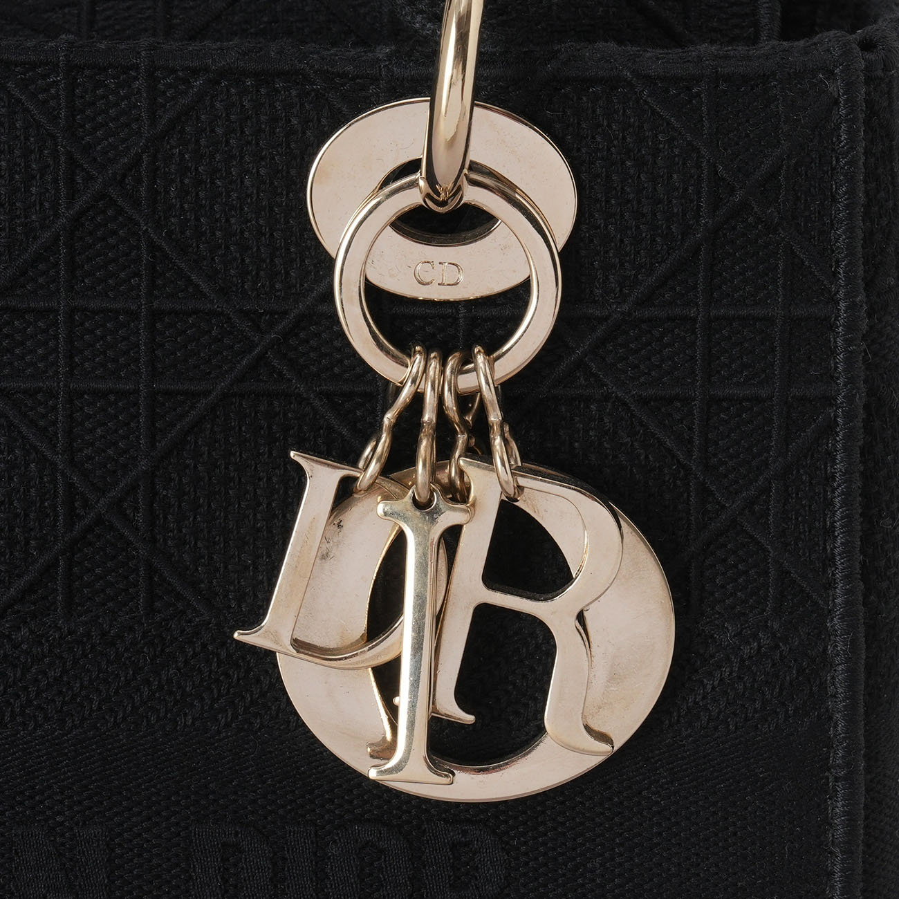 CHRISTIAN DIOR(USED)크리스찬 디올 D-LITE 레이디백 미듐